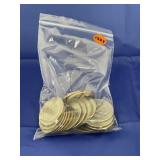 Bag of 20 Dollar Coins