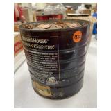 Coffee Tin of Pennies