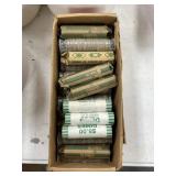Box of Rolled Dimes