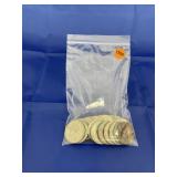 Bag of 20 Half Dollars