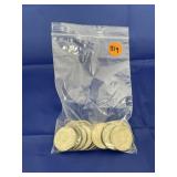 Bag of 20 Half Dollars