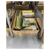 Power strip - Assorted Books - Almanac