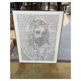 Religious Framed Pic 16"x20"