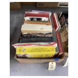 Box of Assorted Magazines & Books - Car Repair