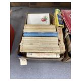 Box of Assorted Cookbooks & Gardening Book