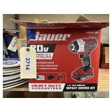Bauer 20V 1/4" Impact Driver Kit - NIB