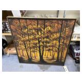 Painting on Canvas 37" x 37"