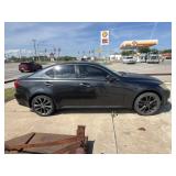 2007 Lexus IS 250 AWD 4 Door Car