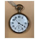 Illinois Pocket Watch - Runs - 17 Jewels