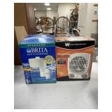 2 Pc Brita Filter & Heater