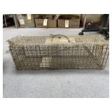 Small Metal Animal Trap