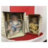 2 Ashton - Drake Gallery Dolls