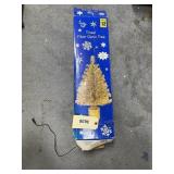 Tinsel Fiber Optic Tree