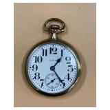 Elgin Pocket Watch - 17 Jewels - Runs