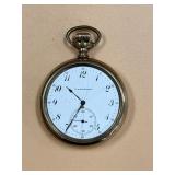 C.D. Peacock Pocket Watch - AS IS - 17 Jewels - Fa