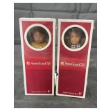 2 Pcs- American Girl Mini Dolls