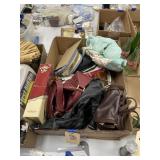 Several Purses - Bags - Cookbooks - Potholder