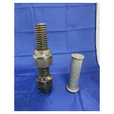 Large Nut/Bolt & Metal Pin
