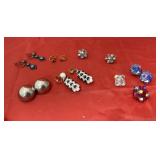 Bag of Assorted Earrings