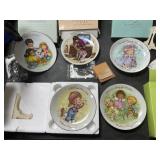 5 Pcs - Avon Collectible Plates
