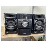 Sony Mini Hi-Fi Component System MHC