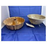 Jello Mold & Strainer