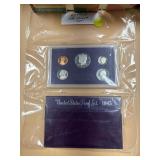 1985 S Proof Set
