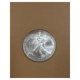 2000 American Eagle Silver 1oz