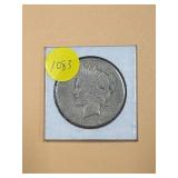 1922 Peace Dollar