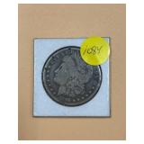 1986 0 Morgan Dollar