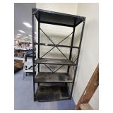 5-Shelf Metal Shelving Unit 36"L x 18"W x 72"H