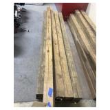 16 - 87"L 4x4 Posts