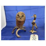 2 Pcs - Bird Dï¿½cor