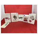 5 - Hallmark Keepsake Ornaments