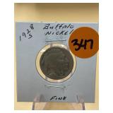 1928 - s Buffalo Nickel - fine
