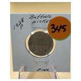 1928 - p Buffalo Nuckel - fine