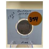 1923 - p Buffalo Nickel - fine