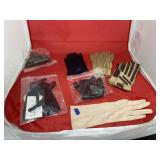 Pile of Assorted Gloves