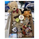 Box of Perfumes - Stuffed Bears - Tins