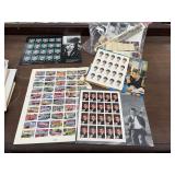 Legends of Hollywood Postage Stamps & More
