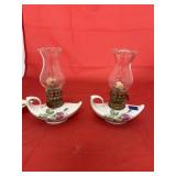 2 - Small Oil Lamps