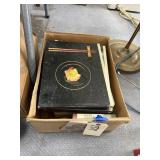 Box of Assorted Cookbooks