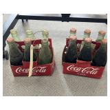 Coca Cola Bottles in Carrier