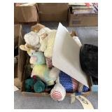 Box of Stuffed Toys