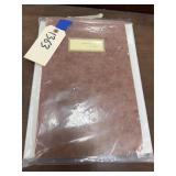 Frank Zappa "Hunchentool" Script Purchased