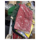 Box w/Baby Jacket - Pillow Case - Curtain Rings