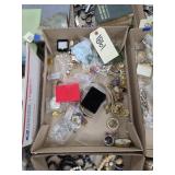 Box of Assorted Costume Jewelry