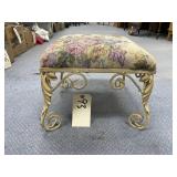 Small Metal Footstool