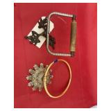 2 - Tissue Holder & Towel Holder