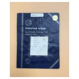 Jefferson Nickel Book - Partial Full